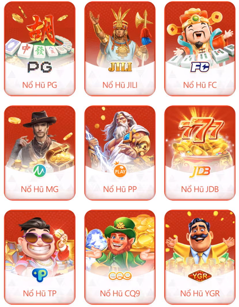Sảnh game Nổ hũ KUDV